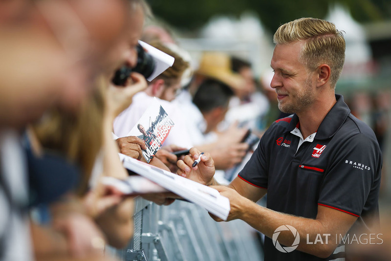 Kevin Magnussen, Haas F1 Team