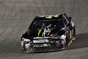 Kurt Busch, Stewart-Haas Racing, Ford Fusion Monster Energy / Haas Automation celebrates his win