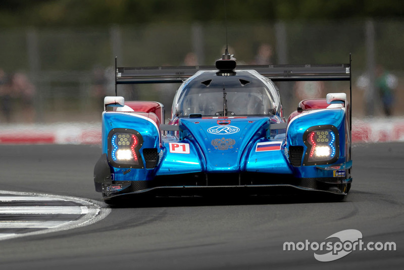 #17 SMP Racing BR Engineering BR1: Stéphane Sarrazin, Egor Orudzhev