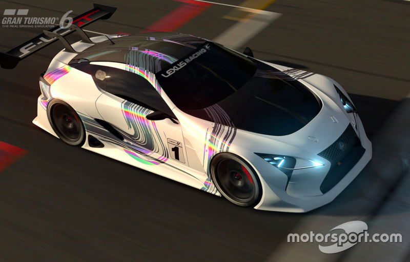 LEXUS LF-LC GT "Vision Gran Turismo" (marzo 2015)