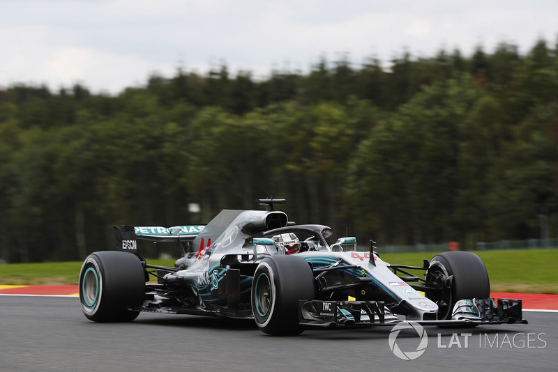 Lewis Hamilton, Mercedes AMG F1 W09