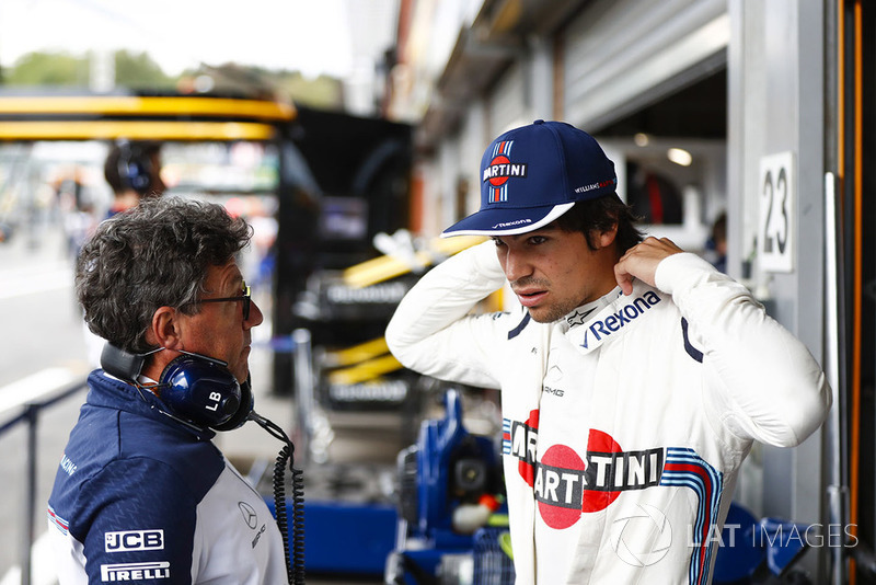 Lance Stroll, Williams Racing