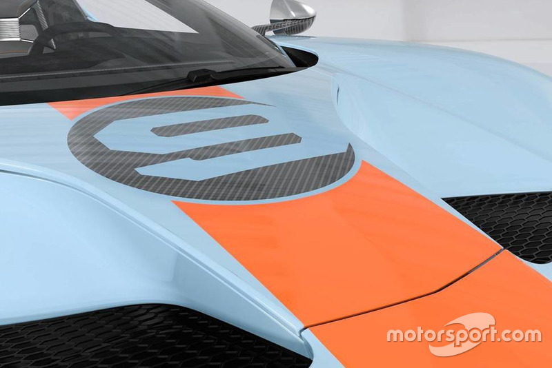 2019 Ford GT Heritage Edition