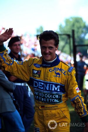 Michael Schumacher, Benetton