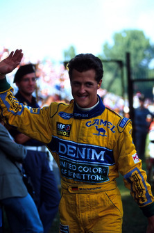 Michael Schumacher, Benetton