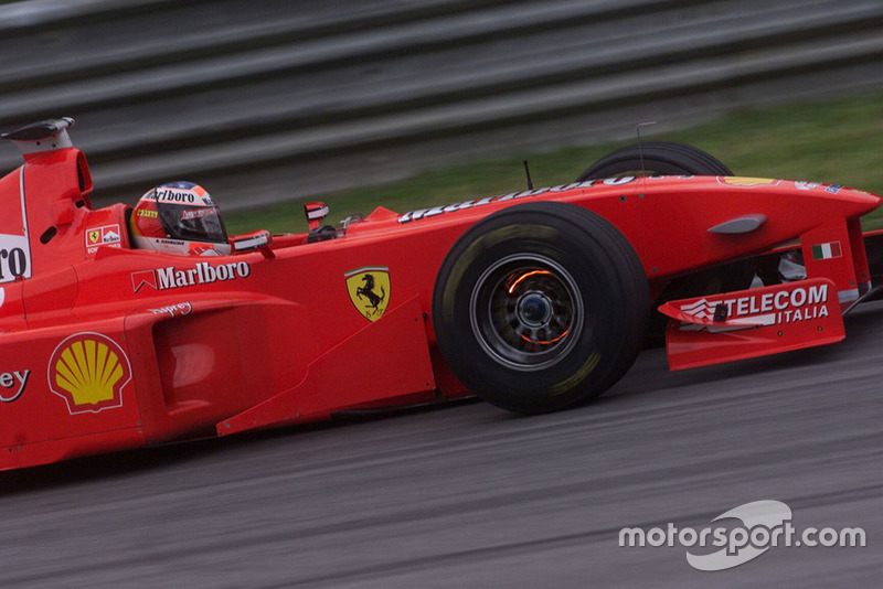 Michael Schumacher, Ferrari