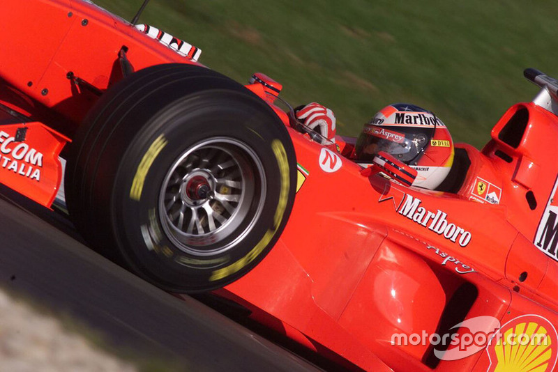 Michael Schumacher, Ferrari