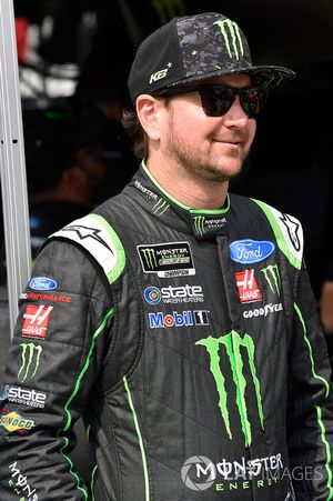 Kurt Busch, Stewart-Haas Racing, Ford Fusion Monster Energy / Haas Automation