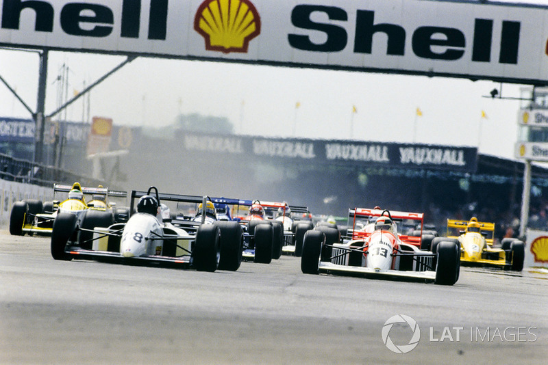 Allan McNish (1990-1991)