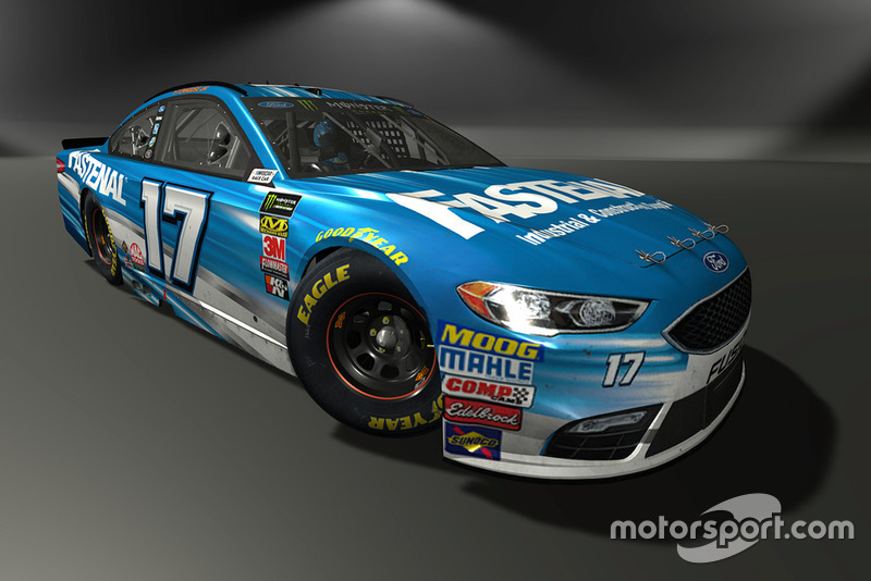 Ricky Stenhouse Jr., Roush Fenway Racing, Ford Fusion - NASCAR Heat 3 skin