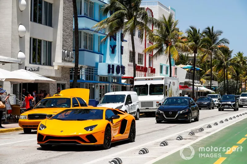 Panoramica di Miami Beach