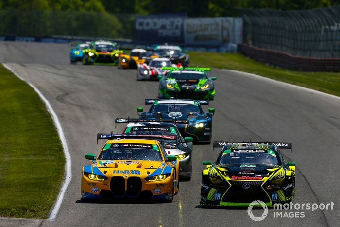 #17 VasserSullivan, Lexus RC F GT3, GTD: Jack Hawksworth, Richard Heistand