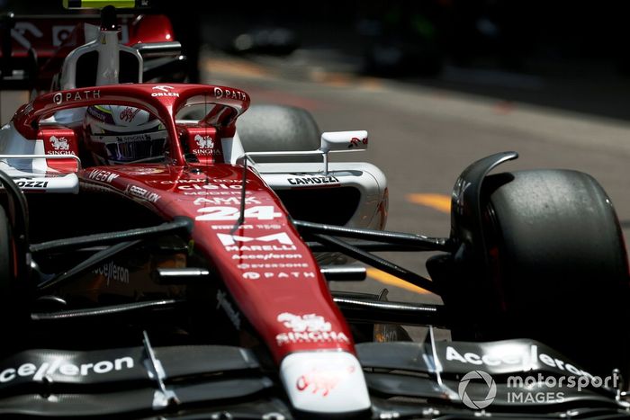 Zhou Guanyu, Alfa Romeo C42