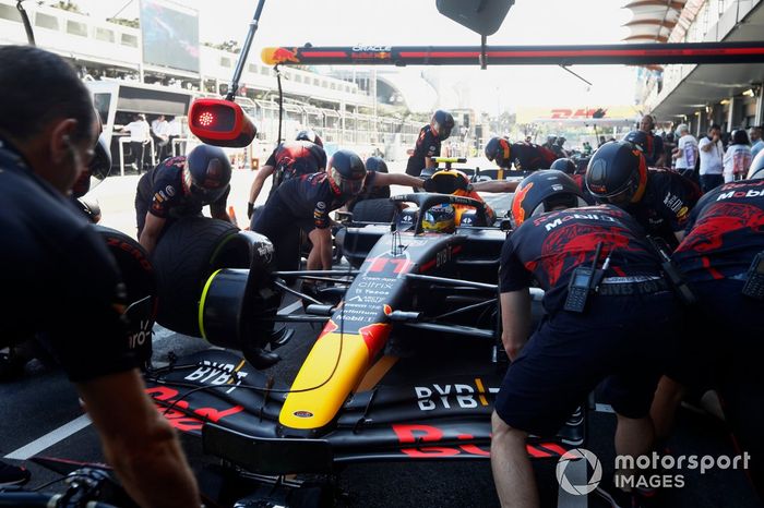 Sergio Pérez, Red Bull Racing RB18