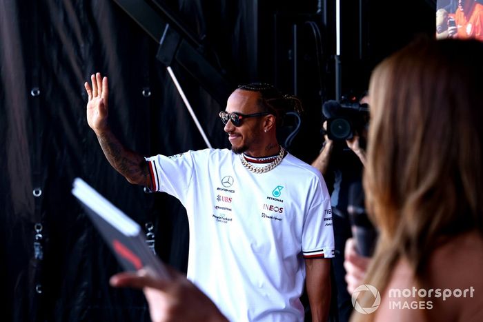 Lewis Hamilton, Mercedes