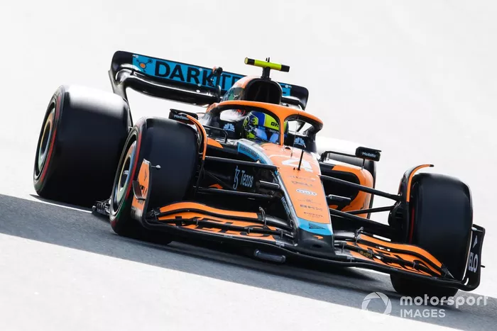 Lando Norris, McLaren: 8 puan
