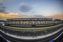 Preparazione dell'autodromo Hermanos Rodríguez