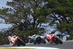 Danilo Petrucci, Pramac Racing, Tito Rabat, Estrella Galicia 0,0 Marc VDS, Andrea Dovizioso, Ducati Team