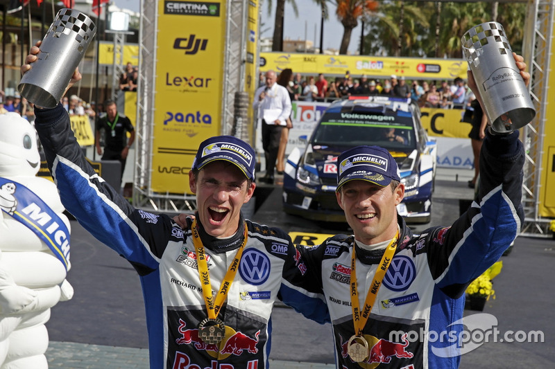 Sébastien Ogier, Julien Ingrassia, Volkswagen Polo WRC, Volkswagen Motorsport