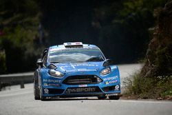 Éric Camilli, Benjamin Veillas, M-Sport Ford Fiesta WRC