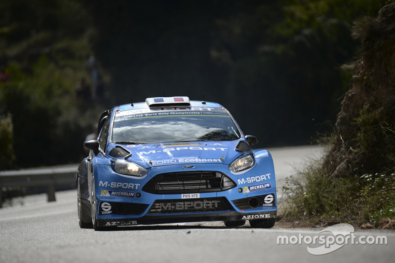 Eric Camilli, Benjamin Veillas, M-Sport Ford Fiesta WRC