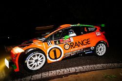 Simone Campedelli e Danilo Fappani, Ford Fiesta R5, Orange1 Racing