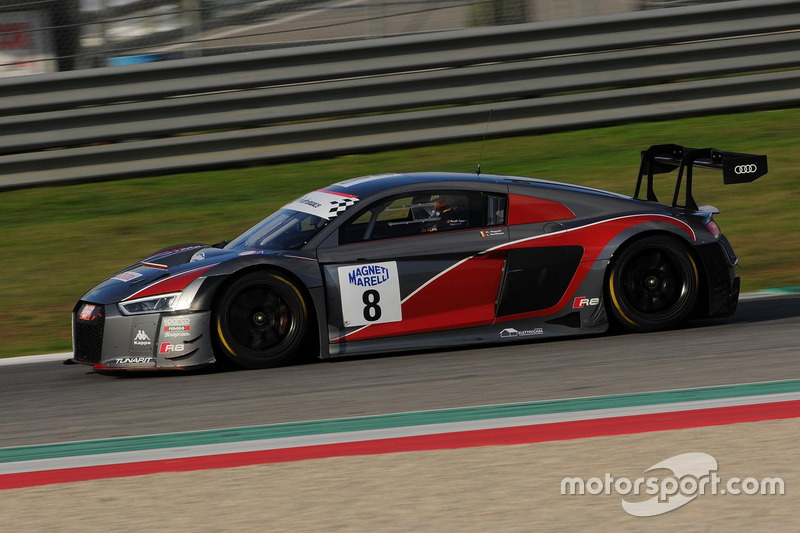 Audi R8 LMS #8, Mapelli-Albuquerque, Audi Sport Italia