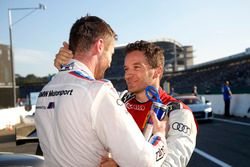 Martin Tomczyk, BMW Team Schnitzer et Timo Scheider, Audi Sport Team Phoenix