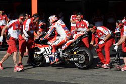 Andrea Dovizioso, Ducati Team