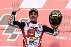 MotoGP-Weltmeister 2016: Marc Marquez, Repsol Honda Team
