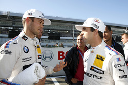 Tom Blomqvist, BMW Team RBM, BMW M4 DTM and António Félix da Costa, BMW Team Schnitzer, BMW M4 DTM