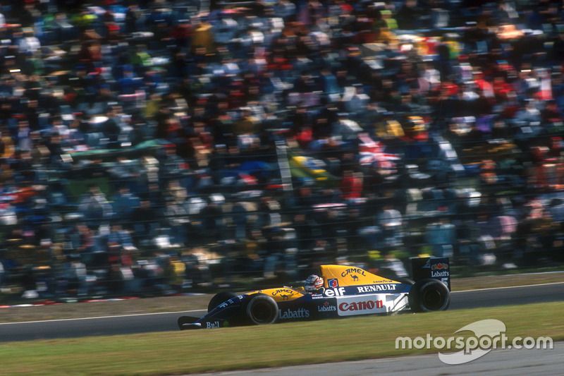 Nigel Mansell, Williams