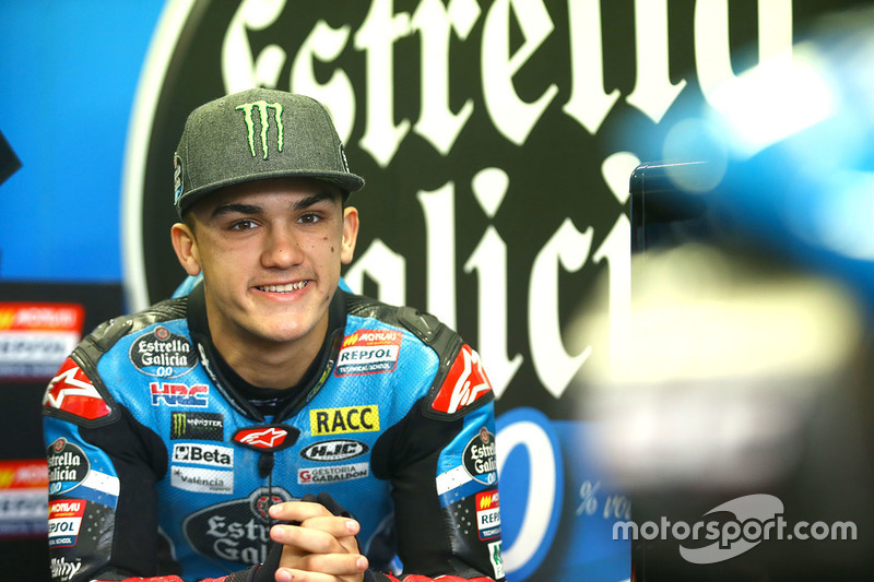 Aron Canet, Estrella Galicia 0,0