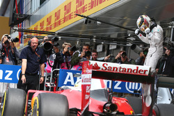 Pole Position for Lewis Hamilton, Mercedes AMG F1 W07