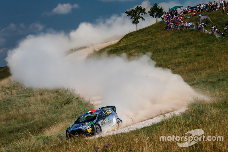 Lorenzo Bertelli, Simone Scattolin, Ford Fiesta WRC