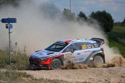 Daniel Sordo, Marc Marti, Hyundai i20 WRC, Hyundai Motorsport