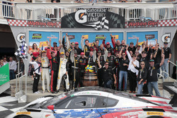 Race winners Joao Barbosa, Christian Fittipaldi, Action Express Racing