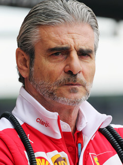 Maurizio Arrivabene, Ferrari Team Principal