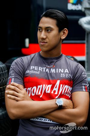 Sean Gelael, Pertamina Campos Racing