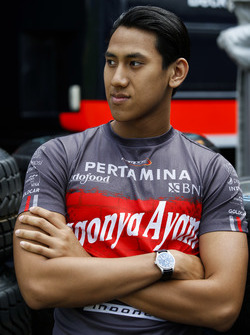 Sean Gelael, Pertamina Campos Racing