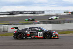 #28 Belgian Audi Club Team WRT Audi R8 LMS Ultra: Will Stevens, René Rast