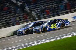 Jimmie Johnson, Hendrick Motorsports Chevrolet, Alex Bowman, Hendrick Motorsports Chevrolet