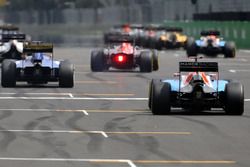 Esteban Ocon, Manor Racing