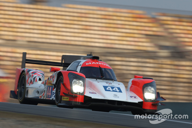 1. LMP2: #44 Manor, Oreca 05 Nissan