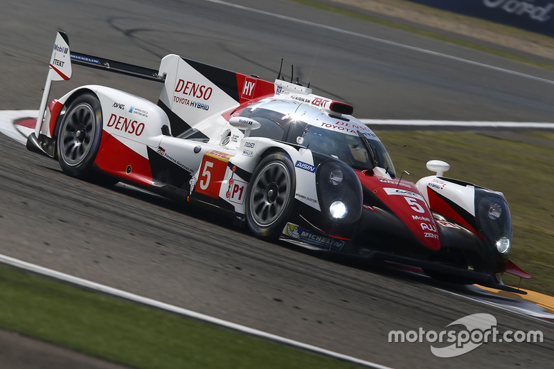 2. LMP1: #5 Toyota Racing, Toyota TS050 Hybrid