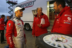 Quentin Gilbert, Citroën DS3 WRC, Abu Dhabi Total World Rally Team