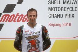 Podium: race winner Johann Zarco, Ajo Motorsport