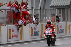 Race winner Andrea Dovizioso, Ducati Team