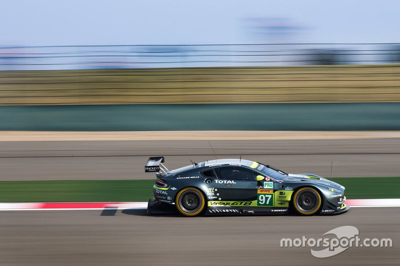 5. LMGTE-Pro: #97 Aston Martin Racing, Aston Martin Vantage GTE