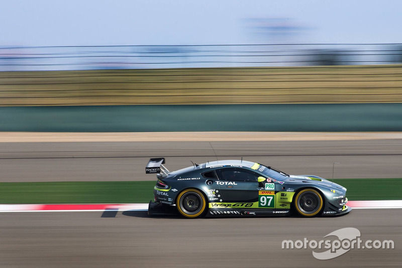 #97 Aston Martin Racing Aston Martin Vantage GTE: Darren Turner, Richie Stanaway